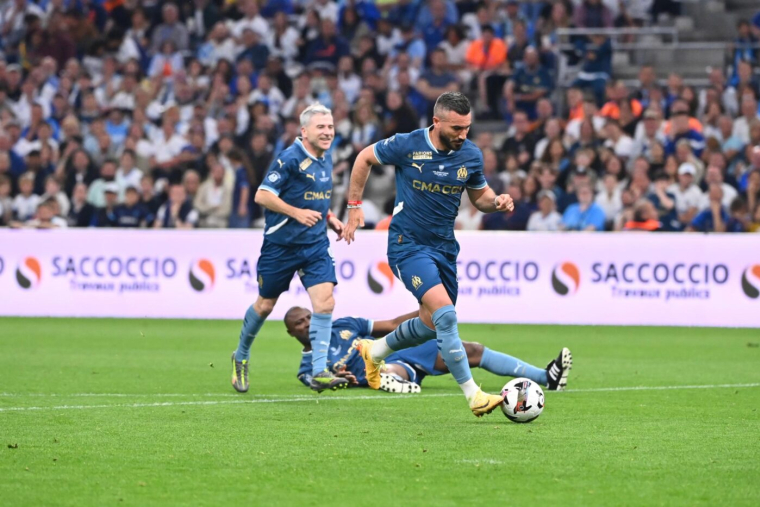 Pas de vainqueurs lors du match des légendes de l'OM