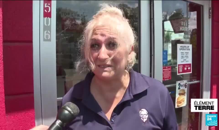 Pluies torrentielles et inondations mortelles dans le New Jersey et à New York