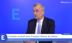 François Villeroy de Galhau : "Je pense que Trump a tort et je salue le courage de Powell !"