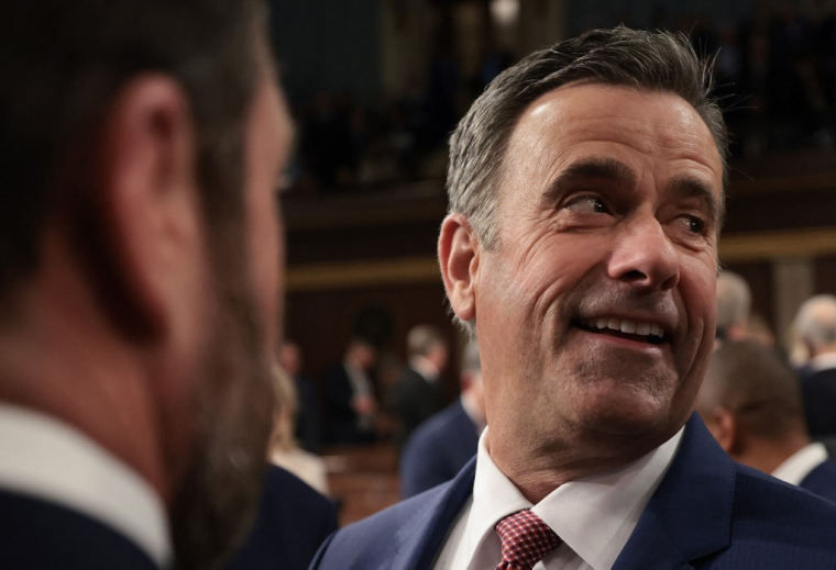 John Ratcliffe à Washington, aux États-Unis, le 4 mars 2025. ( GETTY IMAGES NORTH AMERICA / WIN MCNAMEE )