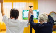 Sur un an, l'action Korian progresse de 17%. (© Korian)