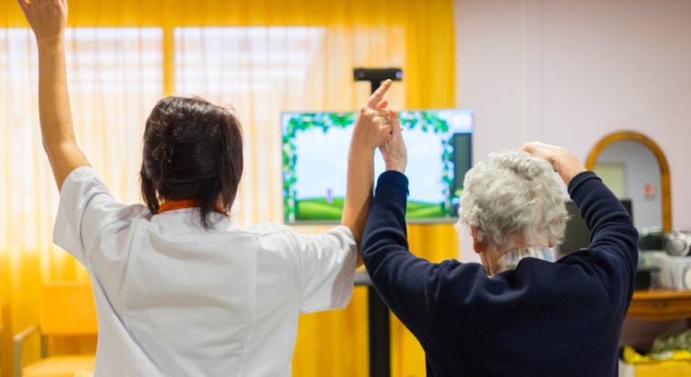 Sur un an, l'action Korian progresse de 17%. (© Korian)