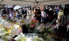 LES JAPONAIS PLEURENT LEUR ANCIEN PREMIER MINISTRE, SHINZO ABE