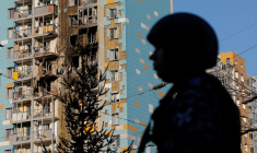 Conséquences d'une attaque de drone dans la région de Moscou