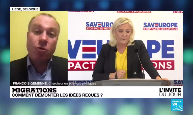 François Gemenne : "Il y a un racisme systémique dans nos politiques d'asile et d'immigration"