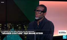 Imane Ayissi : le premier grand couturier d'Afrique subsaharienne raconte son parcours