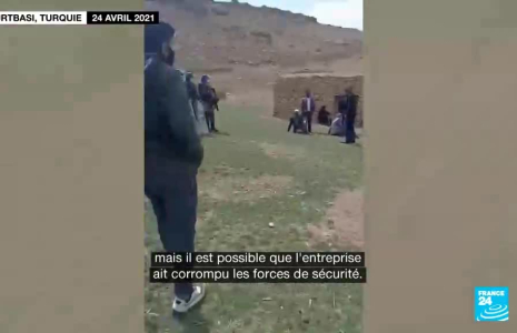 Une carrière de marbre qui inquiète en Turquie et des coupures de courant en Iran