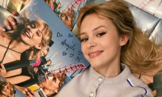 Quatre artistes qui finissent l’année sur les chapeaux de roue crédit photo : Capture d’écran Intagram @angele_vl