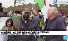 60 ans des accords d'Evian : "le passé entre la France et l'Algérie est utilisé comme un levier diplomatique"