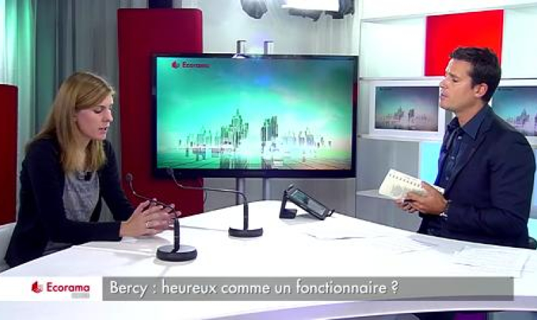 Bercy : heureux comme un fonctionnaire ? (VIDEO)