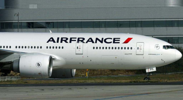 Air France-KLM réalise un peu plus de 5% de son trafic en Chine. (© Air France)