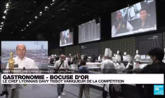 Bocuse d'or : le chef lyonnais Davy Tissot vainqueur de la compétition
