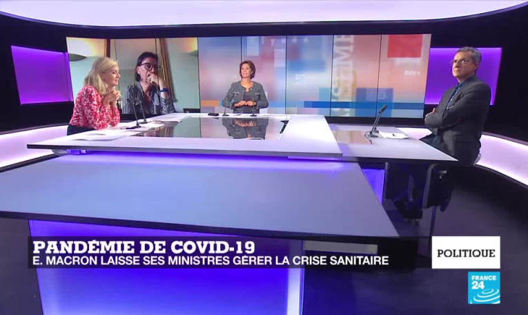 Pandémie de Covid-19 : E. Macron laisse ses ministres gérer