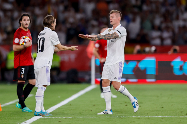 Modrić-Kroos : frères du milieu
