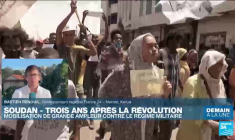 Soudan : mobilisation de grande ampleur contre le régime militaire trois ans après la révolution