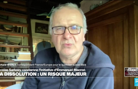 Législatives : "Pour l'instant, l'implosion de la gauche qu'Emmanuel Macron espérait n'a pas eu lieu"
