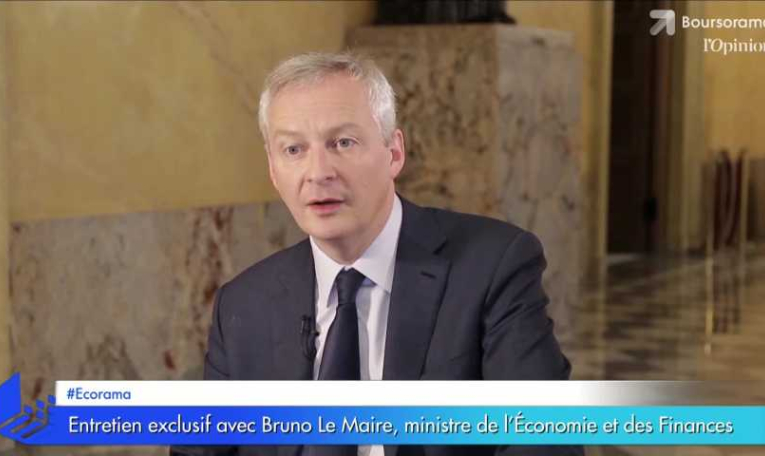 Bruno Le Maire : "Oui, la démission de Gérard Collomb est un coup dur"