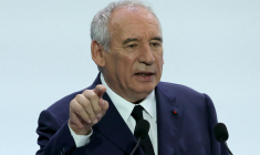 François Bayrou à Paris, le 15 juillet 2025. (  / Thomas SAMSON )