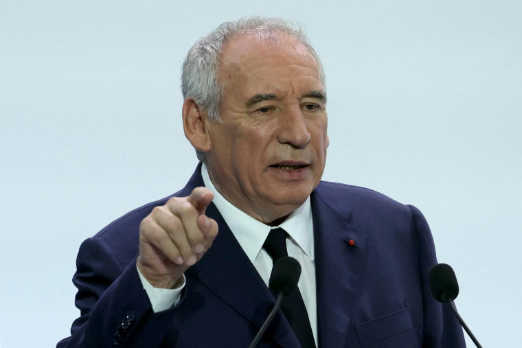 François Bayrou à Paris, le 15 juillet 2025. ( / Thomas SAMSON )