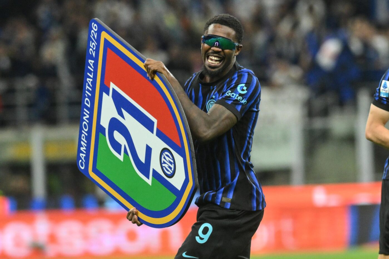 L’Inter, sacrée dans le néant