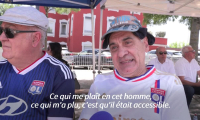 Football: dernier hommage à Bernard Lacombe près de Lyon