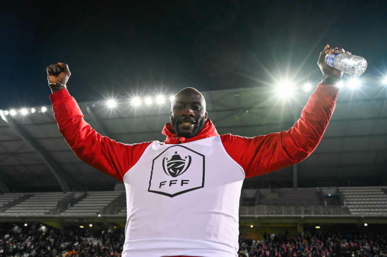 Cheikh Ndoye a encore de beaux restes