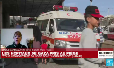 Gaza : "le personnel médical ne peut plus soigner et sauver des vies"