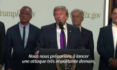 Trump dit annuler au dernier moment une nouvelle attaque contre l'Iran