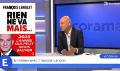 François Lenglet : "Il y a une secousse financière qui nous attend !"