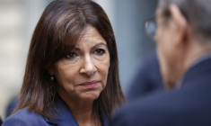 Anne Hidalgo à Paris, le 13 septembre 2022. ( AFP / - )