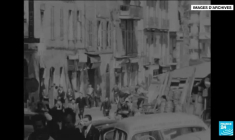 Le massacre de la rue d'Isly à Alger, drame de la guerre d'Algérie, que Macron va commémorer