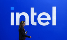 Emblème des microprocesseurs, Intel souffre désormais de la concurrence des géants asiatiques dont TSMC et Samsung ( GETTY IMAGES NORTH AMERICA / JUSTIN SULLIVAN )