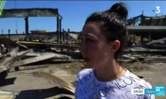 Attaque meurtrière à Krementchouk : dans les décombres du centre commercial