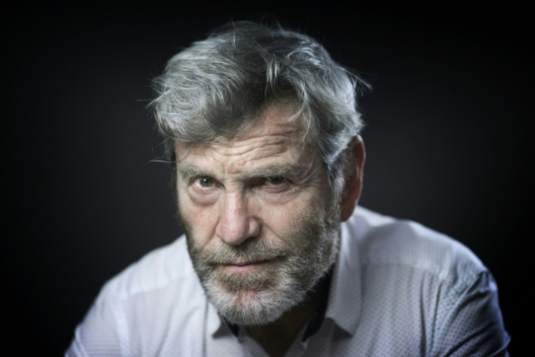 Tcheky Karyo le 7 mars 2016, à Paris ( AFP / JOEL SAGET )