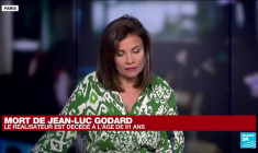 Jean-Luc Godard, figure de la Nouvelle Vague, s'est éteint à 91 ans