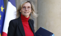 Agnès Pannier-Runacher à Paris, le 20 décembre 2023. ( AFP / LUDOVIC MARIN )