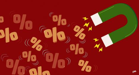 Le taux d'usure passera les 3% à partir du 1er octobre. (© ML)