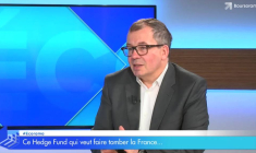 Ce Hedge Fund qui veut faire tomber la France...