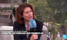 Orange "n'a pas de pré-carré" en Afrique, dit la Directrice générale du groupe