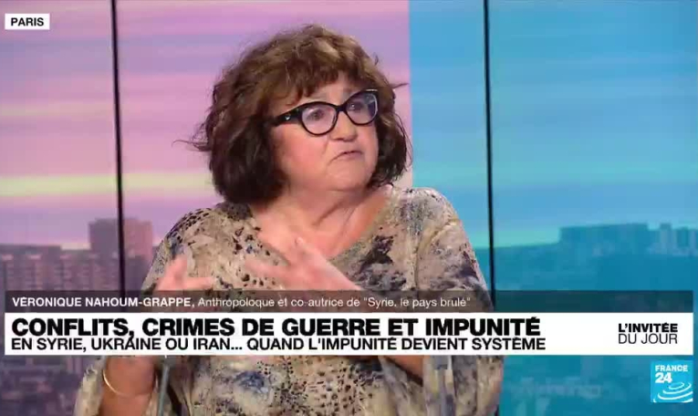 Crimes de guerre présumés en Syrie : "L’impunité dans une dictature repose notamment sur la cruauté"