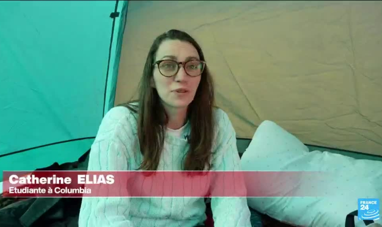 États-Unis : les étudiants continuent de manifester leur soutien aux Palestiniens