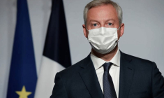 L'ETAT NE CÉDERA PAS À LA PRESSION POUR DÉCIDER DÈS MERCREDI SUR SUEZ-VEOLIA, DIT LE MAIRE