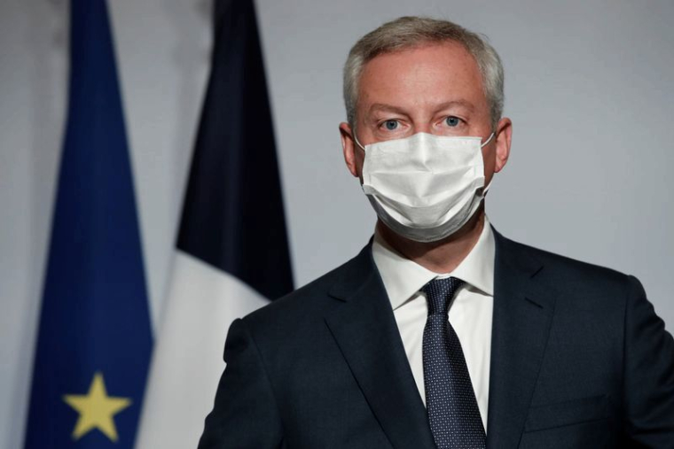 L'ETAT NE CÉDERA PAS À LA PRESSION POUR DÉCIDER DÈS MERCREDI SUR SUEZ-VEOLIA, DIT LE MAIRE