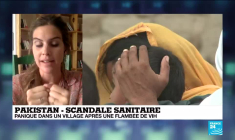 Scandale sanitaire au Pakistan "le sida est une maladie tabou"