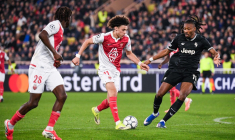 Monaco qualifié pour les barrages après son nul face à la Juventus