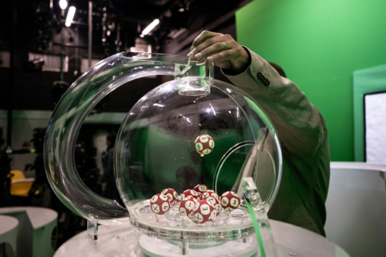 Visite de la presse aux studios de La Française des Jeux, à Boulogne-Billancourt, près de Paris, le 18 septembre 2026. ( AFP / Lou BENOIST )