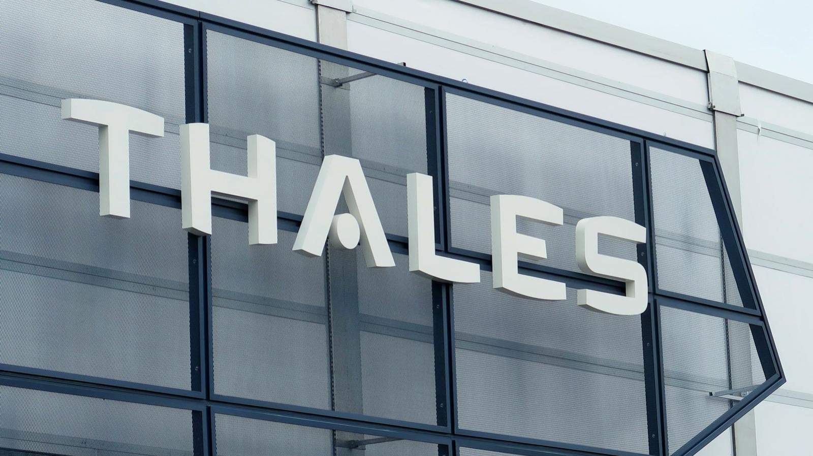 Le logo de Thales. (Crédit : Adobe Stock)