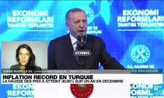 Turquie : la hausse des prix a atteint 36 % sur un an, du jamais vu