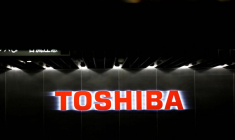 Photo du logo de Toshiba