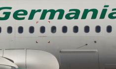 LA COMPAGNIE AÉRIENNE ALLEMANDE GERMANIA SE DÉCLARE EN FAILLITE